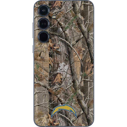 NFL Los Angeles Chargers Realtree AP Camo Galaxy A35 5G Skin