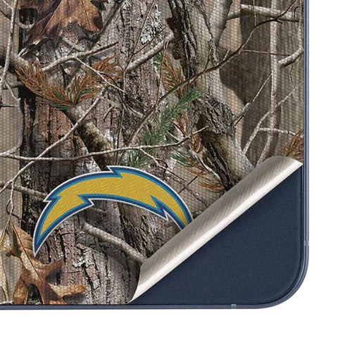 NFL Los Angeles Chargers Realtree AP Camo Galaxy A35 5G Skin
