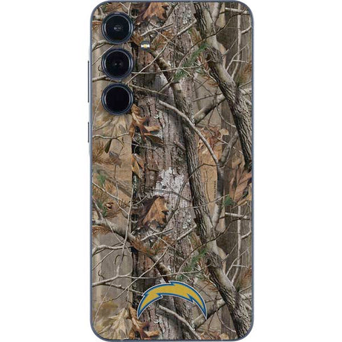 NFL Los Angeles Chargers Realtree AP Camo Galaxy A55 5G Skin
