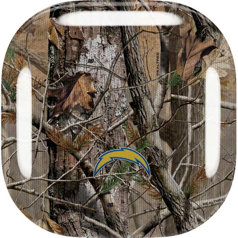 NFL Los Angeles Chargers Realtree AP Camo Galaxy Buds Live Skin