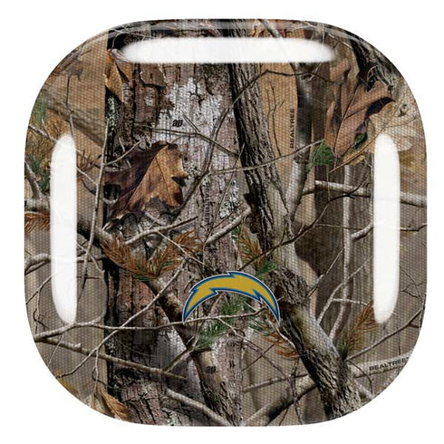 NFL Los Angeles Chargers Realtree AP Camo Galaxy Buds Live Skin