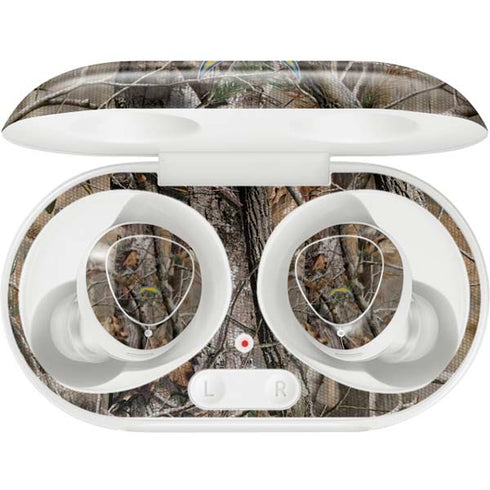 NFL Los Angeles Chargers Realtree AP Camo Galaxy Buds Plus Skin