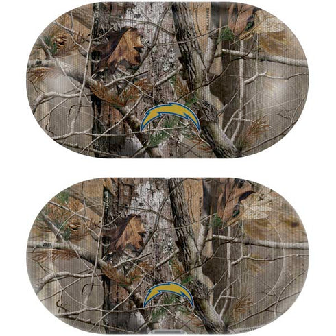 NFL Los Angeles Chargers Realtree AP Camo Galaxy Buds Plus Skin