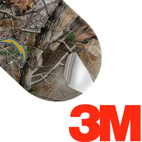 NFL Los Angeles Chargers Realtree AP Camo Galaxy Buds Plus Skin