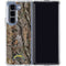 NFL Los Angeles Chargers Realtree AP Camo Galaxy Z Fold5 5G Clear Case