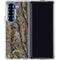 NFL Los Angeles Chargers Realtree AP Camo Galaxy Z Fold6 Clear Case