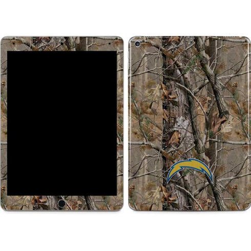 NFL Los Angeles Chargers Realtree AP Camo iPad Skins