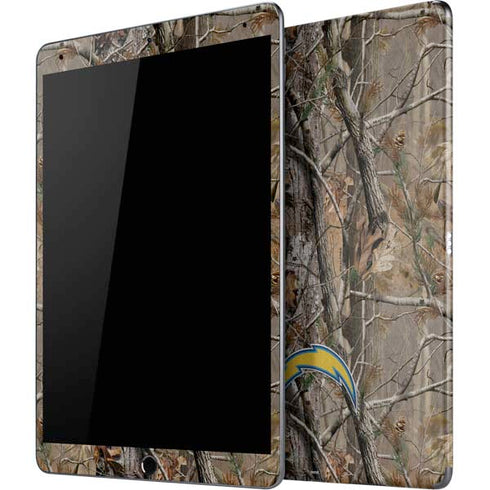 NFL Los Angeles Chargers Realtree AP Camo iPad Skins