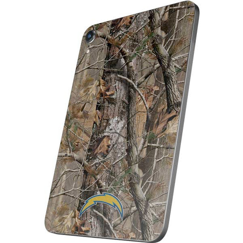 NFL Los Angeles Chargers Realtree AP Camo Apple iPad Mini Skin