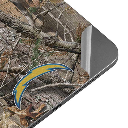 NFL Los Angeles Chargers Realtree AP Camo Apple iPad Mini Skin