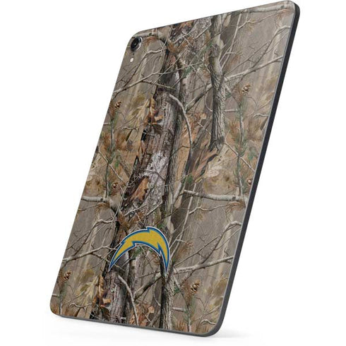 NFL Los Angeles Chargers Realtree AP Camo Apple iPad Pro Skin