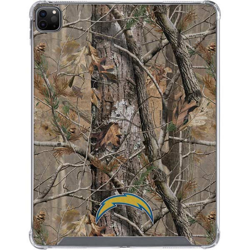 NFL Los Angeles Chargers Realtree AP Camo iPad Cases