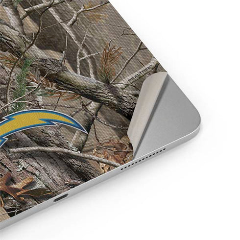 NFL Los Angeles Chargers Realtree AP Camo iPad Pro 13in M4 (2024) Skin