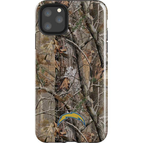NFL Los Angeles Chargers Realtree AP Camo iPhone Cases