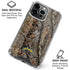 NFL Los Angeles Chargers Realtree AP Camo iPhone 16 Pro Max Clear Case