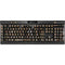 NFL Los Angeles Chargers Realtree AP Camo K95 RGB PLATINUM Mechanical Gaming Keyboard Skin