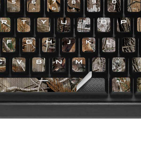 NFL Los Angeles Chargers Realtree AP Camo K95 RGB PLATINUM Mechanical Gaming Keyboard Skin