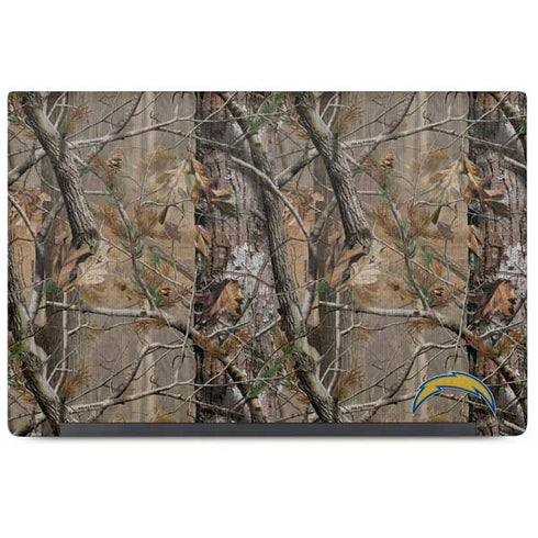 NFL Los Angeles Chargers Realtree AP Camo Dell Latitude Skin