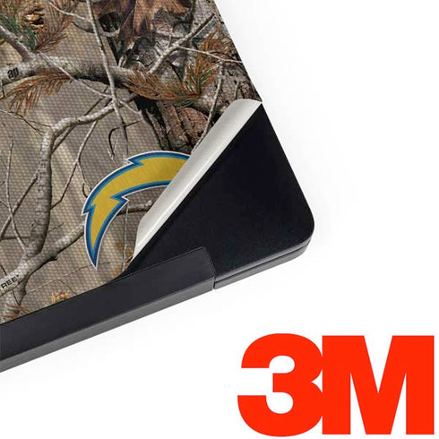 NFL Los Angeles Chargers Realtree AP Camo Dell Latitude Skin