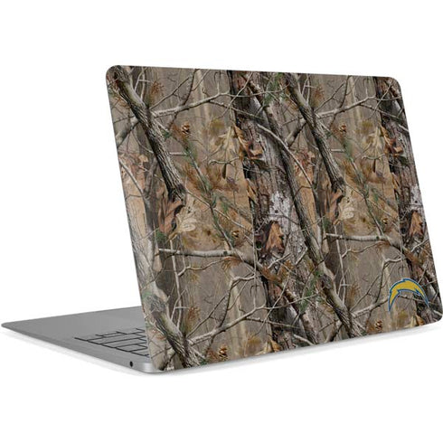 NFL Los Angeles Chargers Realtree AP Camo Apple MacBook Air Skin