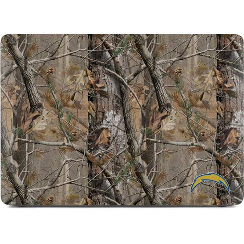 NFL Los Angeles Chargers Realtree AP Camo Apple MacBook Air Skin