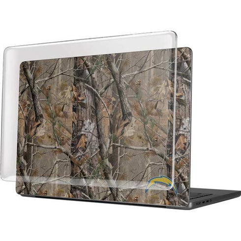 NFL Los Angeles Chargers Realtree AP Camo MacBook Pro 14in (2021-24) Case plus Skin