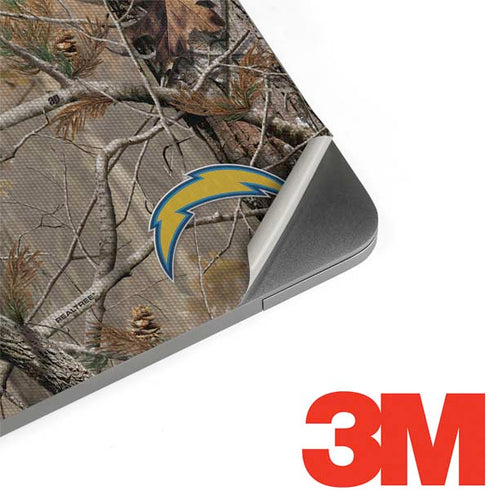 NFL Los Angeles Chargers Realtree AP Camo MacBook Skins