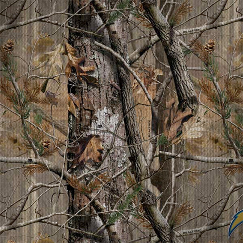 NFL Los Angeles Chargers Realtree AP Camo MacBook Skins