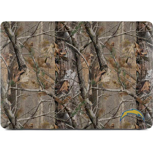 NFL Los Angeles Chargers Realtree AP Camo Apple MacBook Pro 16-inch Skin