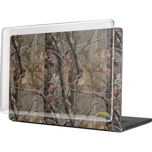 NFL Los Angeles Chargers Realtree AP Camo MacBook Cases
