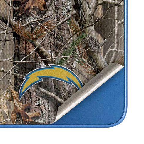 NFL Los Angeles Chargers Realtree AP Camo Moto G Play 4G (2024) Skin