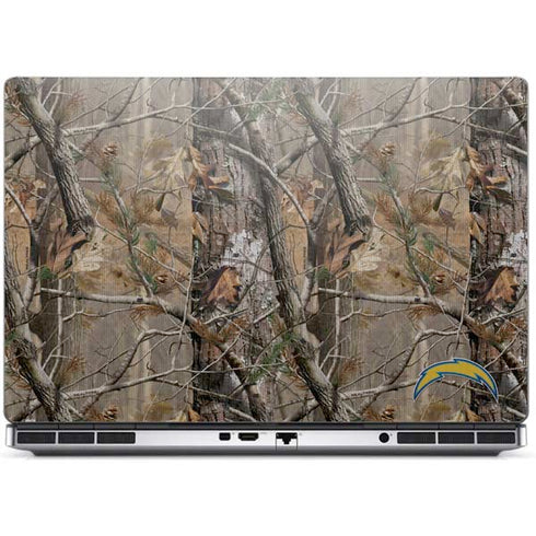 NFL Los Angeles Chargers Realtree AP Camo Dell Precision Skin
