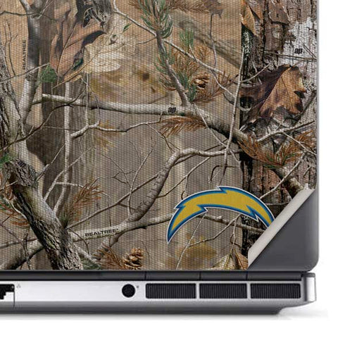 NFL Los Angeles Chargers Realtree AP Camo Dell Precision Skin