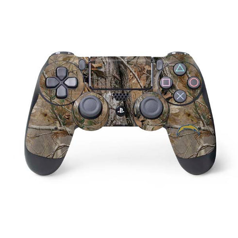 NFL Los Angeles Chargers Realtree AP Camo PlayStation PS4 Skins