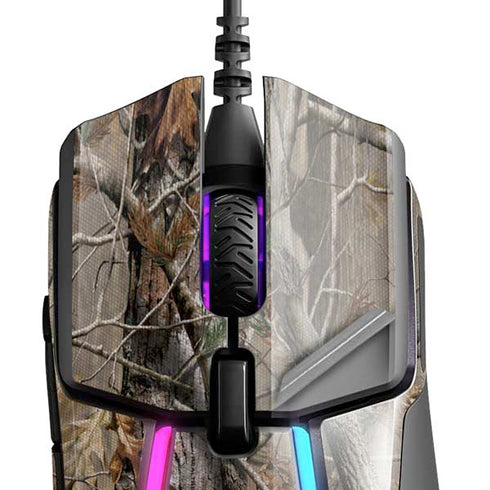 NFL Los Angeles Chargers Realtree AP Camo SteelSeries Rival 600 Gaming Mouse Skin