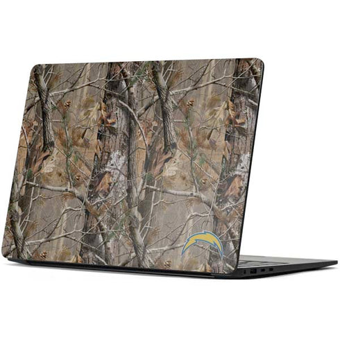NFL Los Angeles Chargers Realtree AP Camo Surface Laptop 7 13.8in Skin