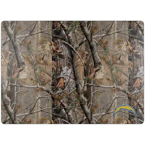 NFL Los Angeles Chargers Realtree AP Camo Surface Laptop 7 13.8in Skin