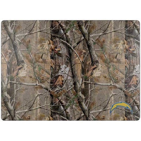 NFL Los Angeles Chargers Realtree AP Camo Surface Laptop 7 15in Skin