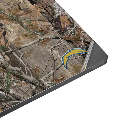 NFL Los Angeles Chargers Realtree AP Camo Surface Laptop 7 15in Skin