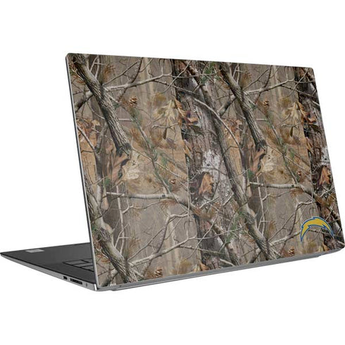 NFL Los Angeles Chargers Realtree AP Camo Dell XPS Skin