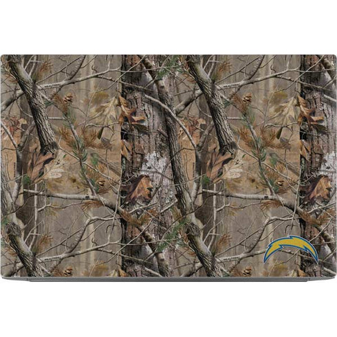 NFL Los Angeles Chargers Realtree AP Camo Dell XPS Skin