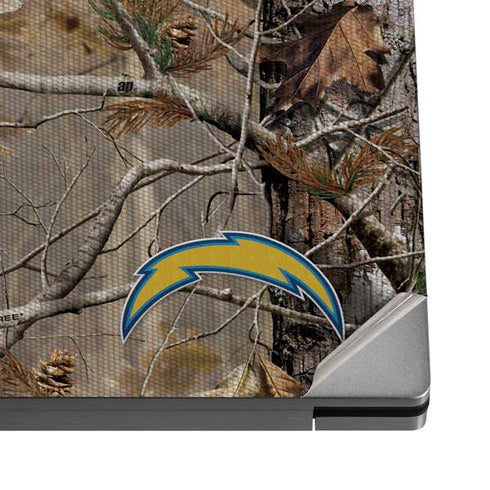 NFL Los Angeles Chargers Realtree AP Camo Dell XPS Skin