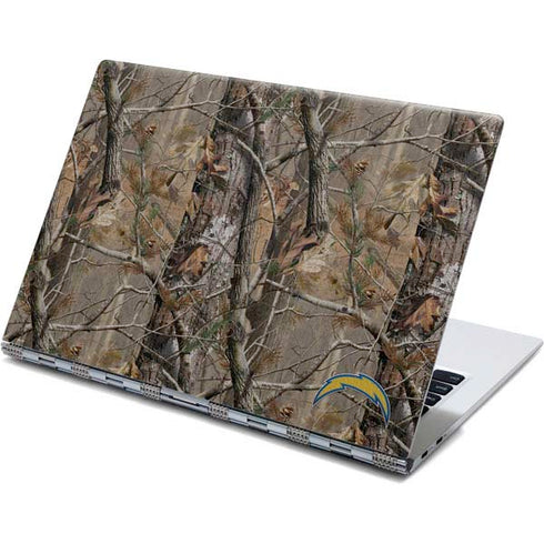 NFL Los Angeles Chargers Realtree AP Camo Yoga 910 2-in-1 14in Touch-Screen Skin