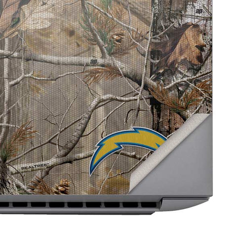 NFL Los Angeles Chargers Realtree AP Camo HP ZBook Fury 16 G10 Skin