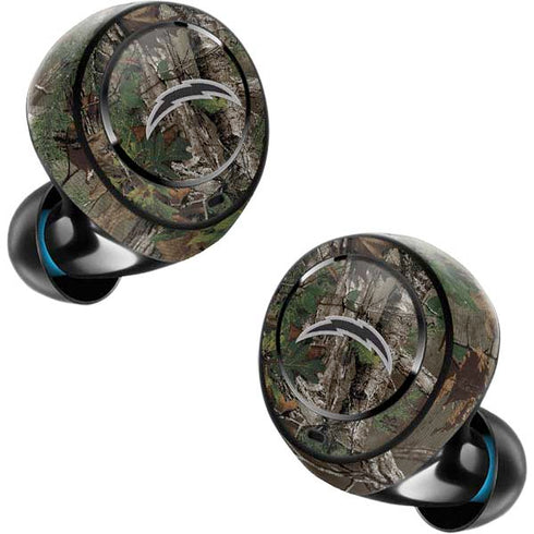 NFL Los Angeles Chargers Realtree Xtra Green Camo Amazon Echo Buds Skin