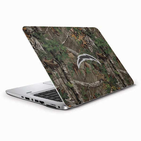 NFL Los Angeles Chargers Realtree Xtra Green Camo HP Elitebook Skin