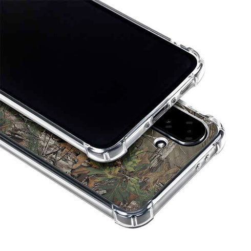 NFL Los Angeles Chargers Realtree Xtra Green Camo Galaxy A36 5G Clear Case