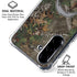 NFL Los Angeles Chargers Realtree Xtra Green Camo Galaxy A36 5G Clear Case