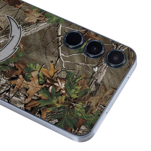 NFL Los Angeles Chargers Realtree Xtra Green Camo Galaxy A36 5G Skin