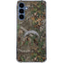 NFL Los Angeles Chargers Realtree Xtra Green Camo Galaxy A55 5G Clear Case